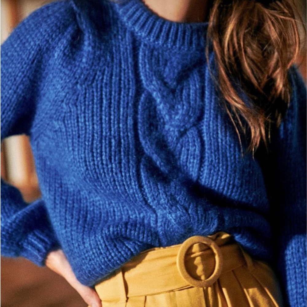 Sezane pullover sweater Serena
